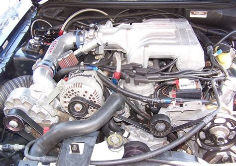 ford saleen s351 engine.